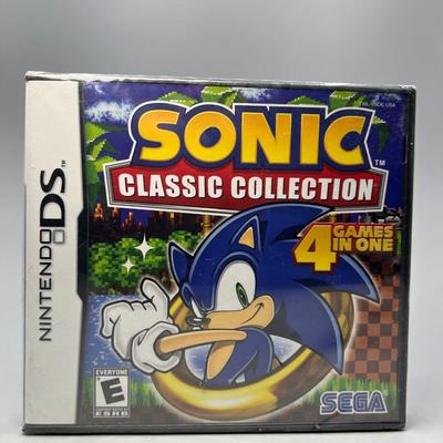 Nintendo DS Sonic Classic Collection Video Games