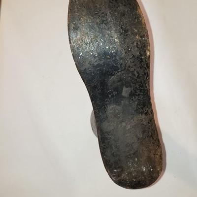 Metal form for shoe making and mending