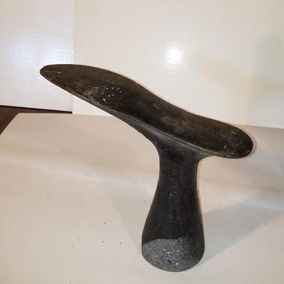 Metal form for shoe making and mending