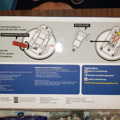 Twister track, NIB,  with 3 extra cars