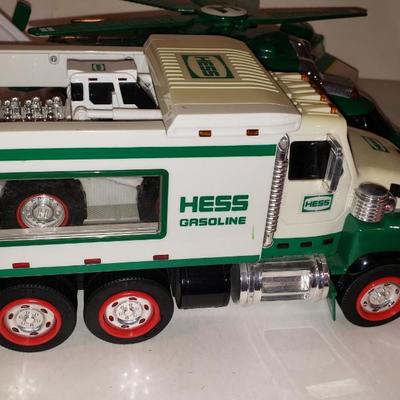 4 Hess BP vehicles,  very good condition