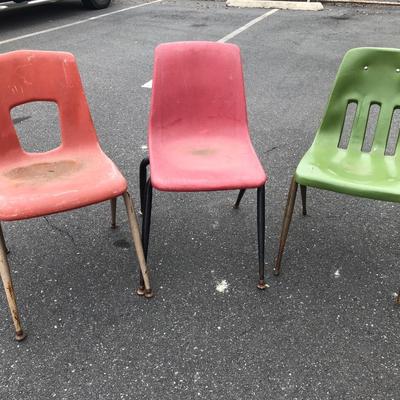 Three Kids' Chairs