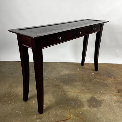 1330 Console Table 3 Drawers