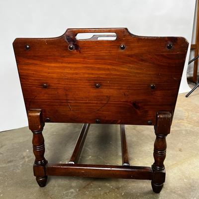 1331 Pine Coffee Table 2 Drawers