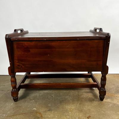 1331 Pine Coffee Table 2 Drawers
