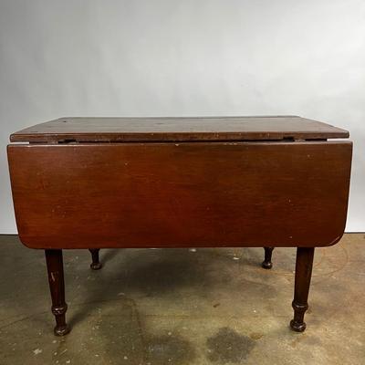 1334 Antique Drop Leaf Table