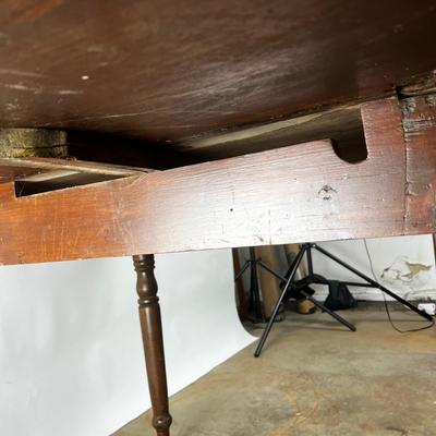 1334 Antique Drop Leaf Table