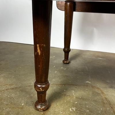 1334 Antique Drop Leaf Table