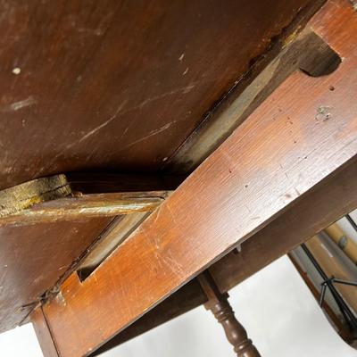 1334 Antique Drop Leaf Table