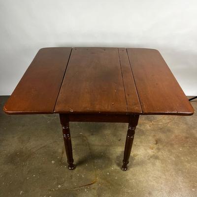 1334 Antique Drop Leaf Table