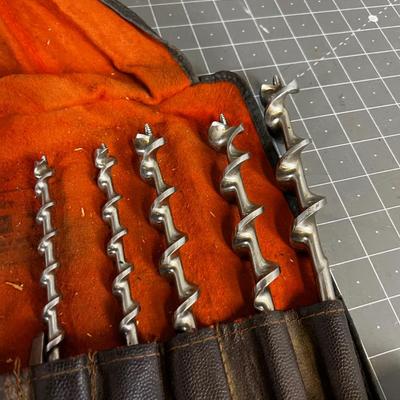 Antique Brace and Bit Set