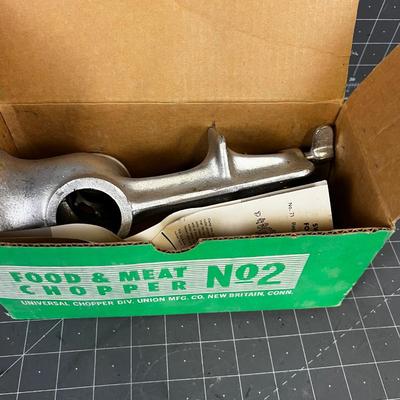 Universal Meat Grinder