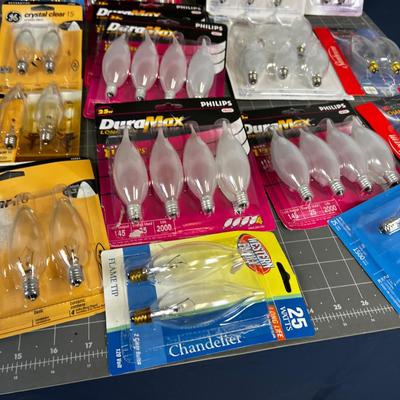 A Whole Box of Chandelier Bulbs