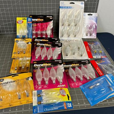 A Whole Box of Chandelier Bulbs