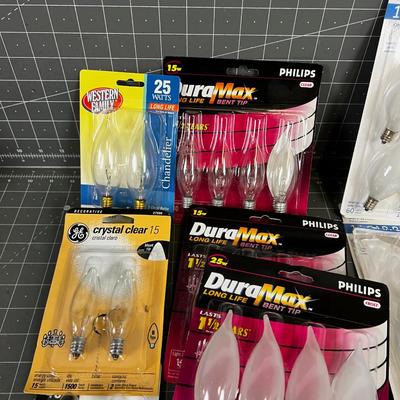 A Whole Box of Chandelier Bulbs