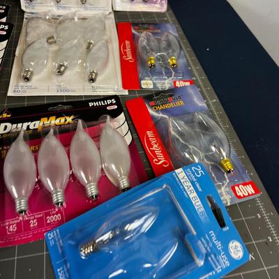 A Whole Box of Chandelier Bulbs