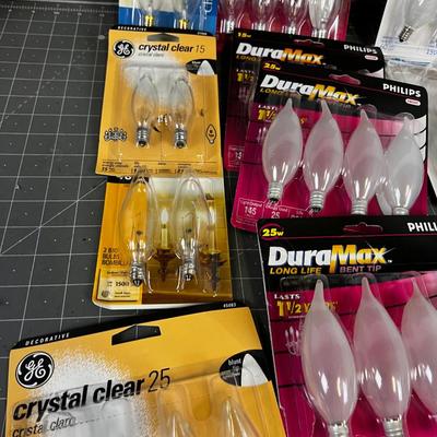 A Whole Box of Chandelier Bulbs