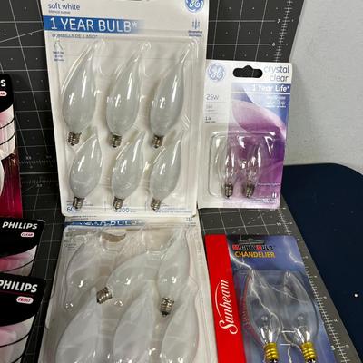 A Whole Box of Chandelier Bulbs