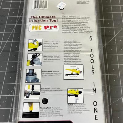 PVC Pipe Tool for Sprinklers 