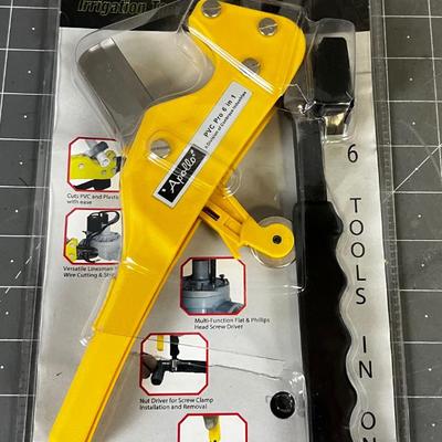 PVC Pipe Tool for Sprinklers 