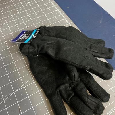 A Dozen Pair of Fleece Gloves 