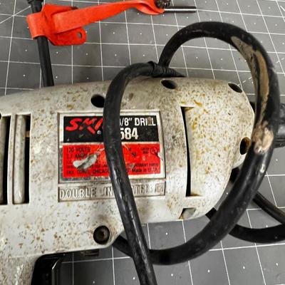 3/8" Skill Electric Drill 