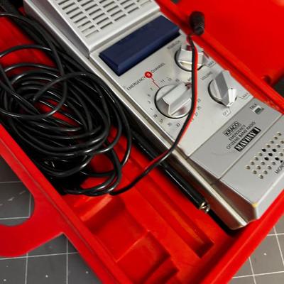Kraco Emergency CB Radio with Carrying Case