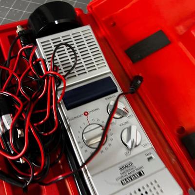 Kraco Emergency CB Radio with Carrying Case