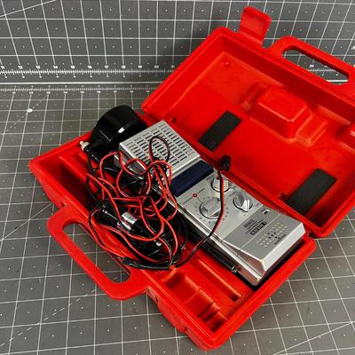 Kraco Emergency CB Radio with Carrying Case