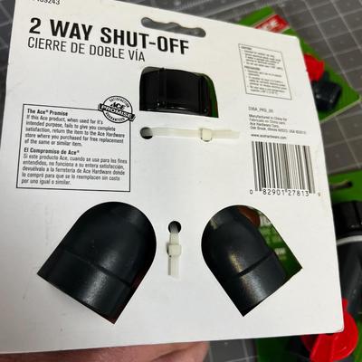 2-way hose Shutoff Valve