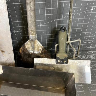 Dry Wall Mudding Tools