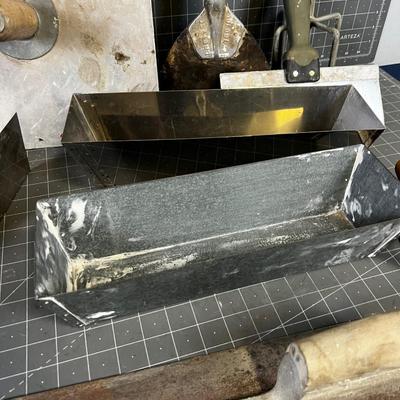 Dry Wall Mudding Tools