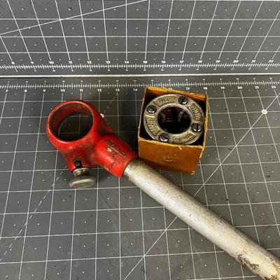 Rigid 3/4" Pipe Threader 
