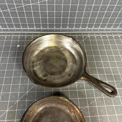 6 & 8" Skillet