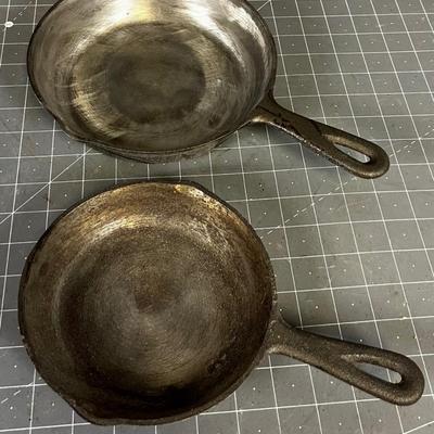 6 & 8" Skillet