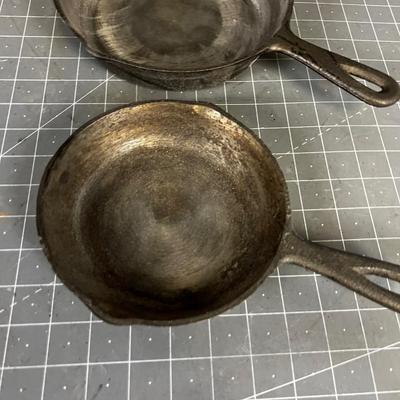 6 & 8" Skillet