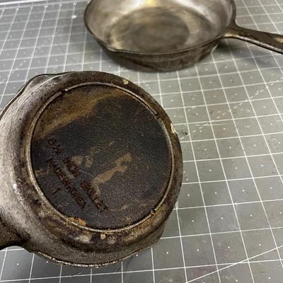 6 & 8" Skillet