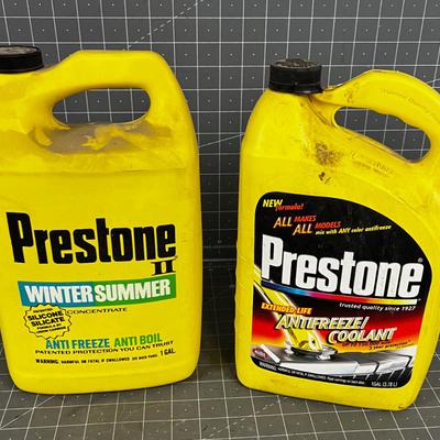 2 Gallons of AntiFreeze
