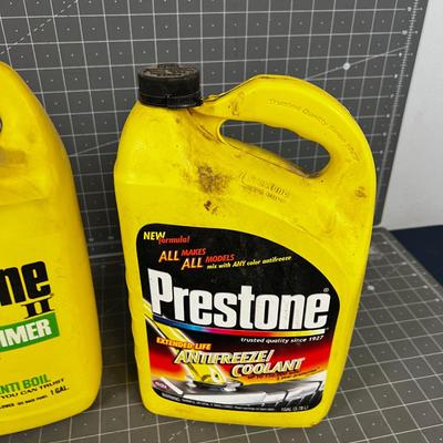 2 Gallons of AntiFreeze