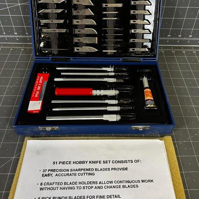NEW Hobby Knife Set