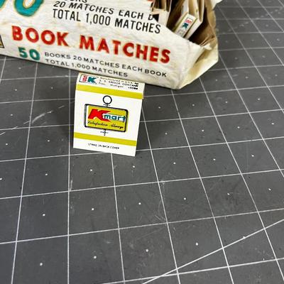 Boxes of Book Matches (8) 