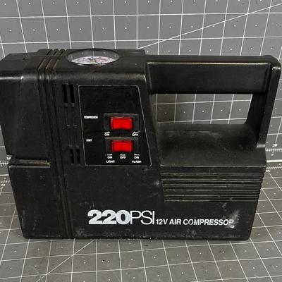 Emergency Compressor 