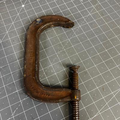 6" C- Clamp 