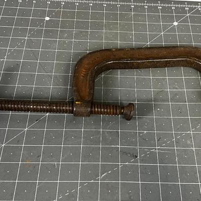 6" C- Clamp 