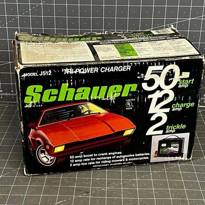 Schauer Multi Function Battery Charger