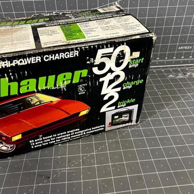 Schauer Multi Function Battery Charger
