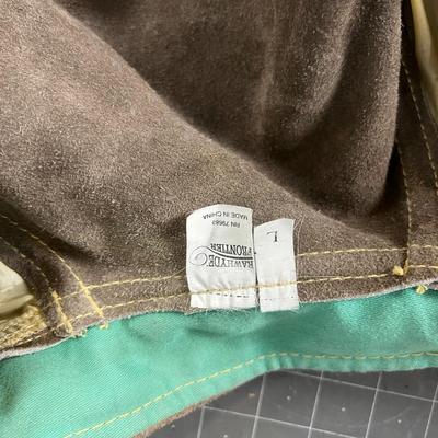 Welding Sleeves LEATHER 