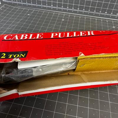 2 Ton Cable Puller NEW 