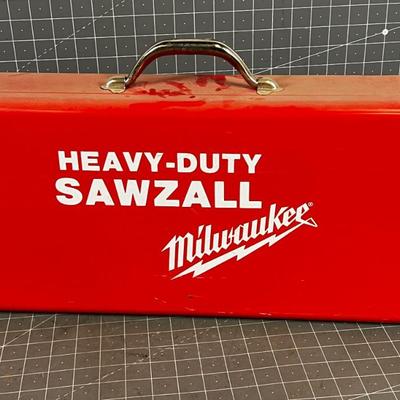 Heavy Duty Sawzall BOX, Only! 