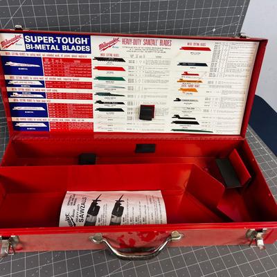 Heavy Duty Sawzall BOX, Only! 